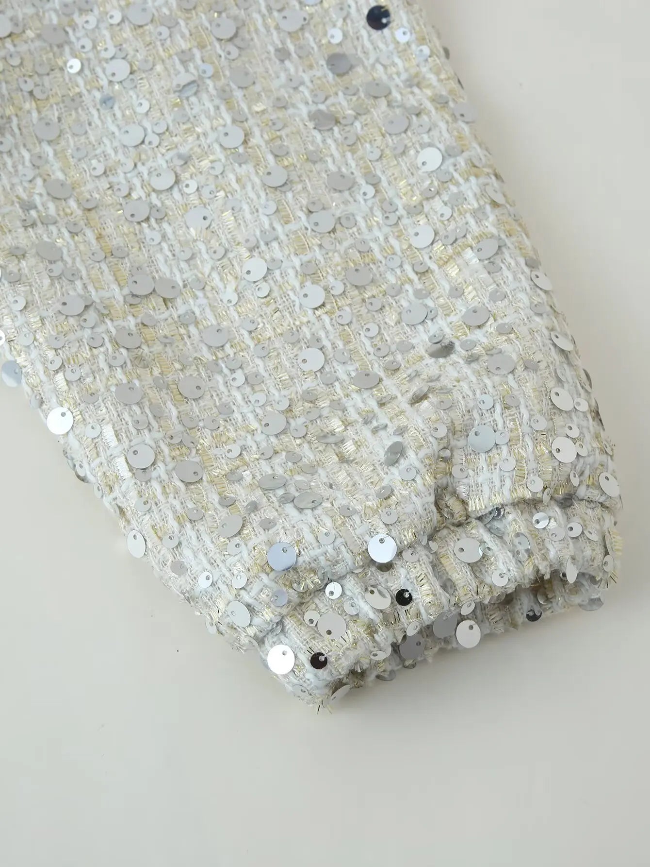 Jaqueta Shine Glam Paetê