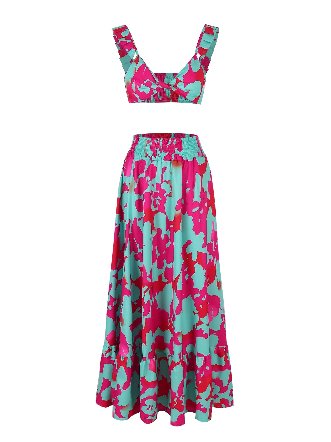 conjunto ,conjuntofloral , conjuntofeminino , conjuntofloralfeminino ,  conjuntofeminifloral , conjuntotopesaialonga