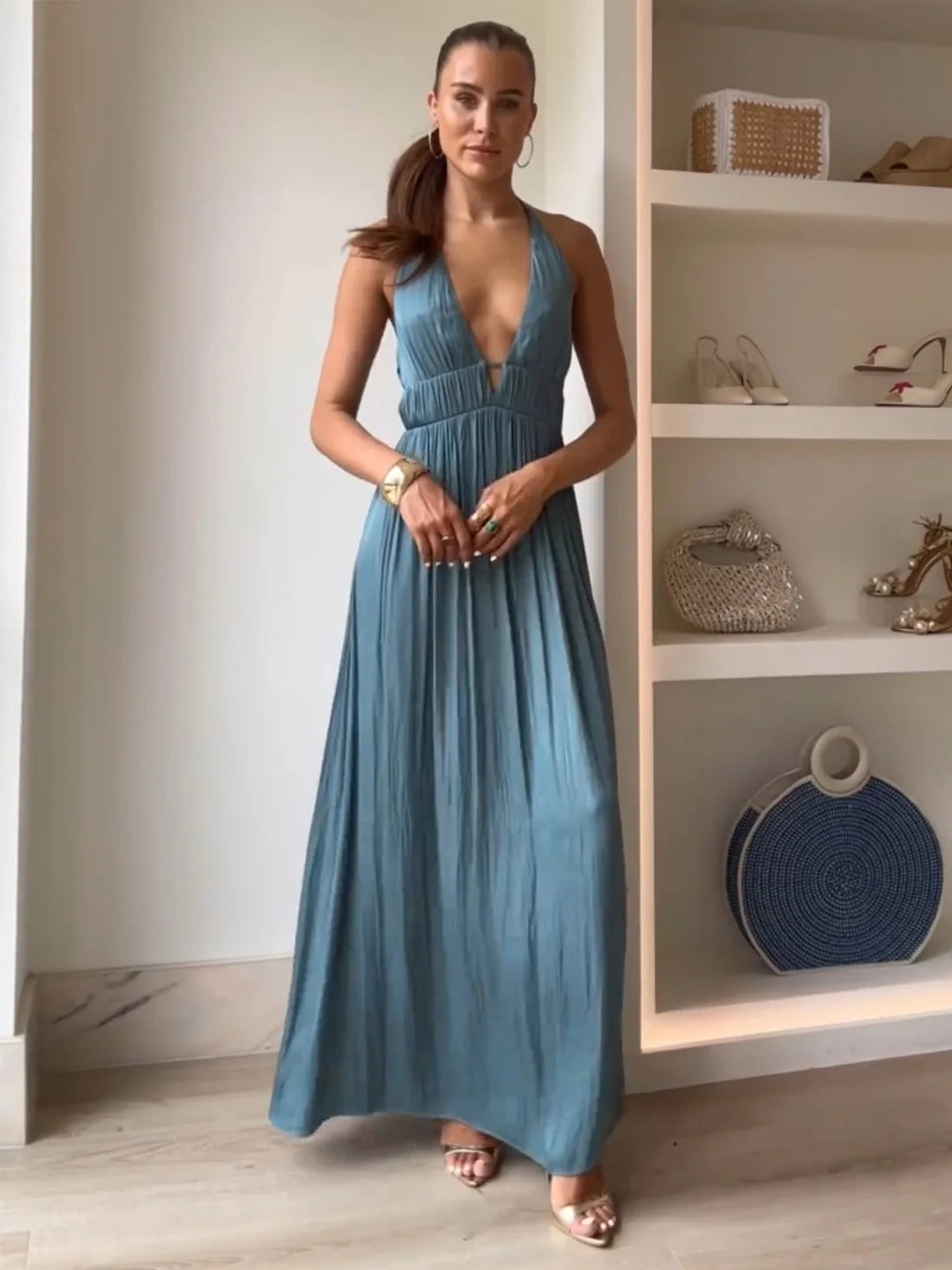 vestido , vestidobabado , vestidoazul , vestidofesta 
