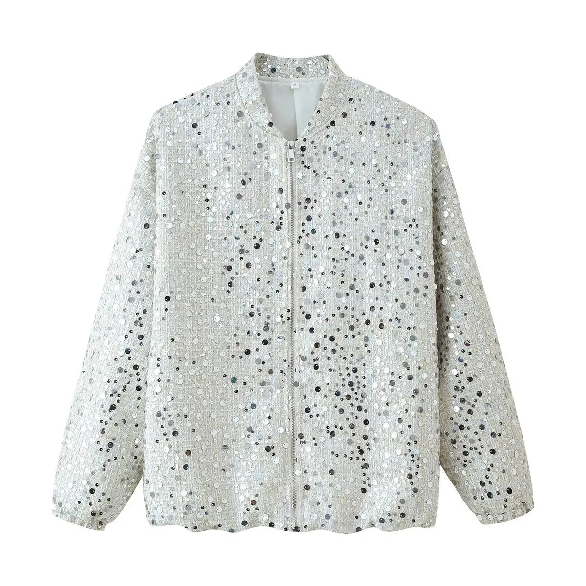 Jaqueta Shine Glam Paetê