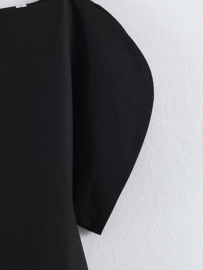 Blusa Feminina Elegance Puff - Casual Chic l CAROL ESPAÇO FASHION
