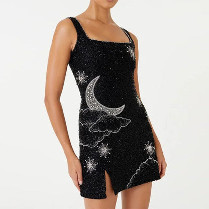 vestido , vestidocurto , vestidopreto , vestidopretobrilho , vestidobrilhocurtopreto