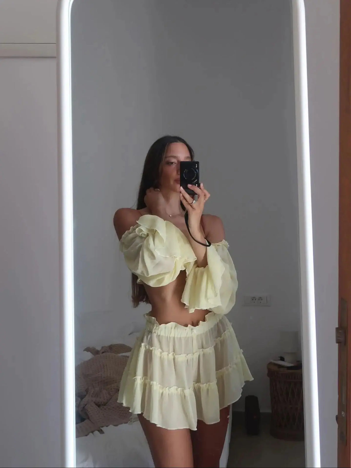conjunto , contofeminino , conjuntoamarelo , contofemininoamarelo