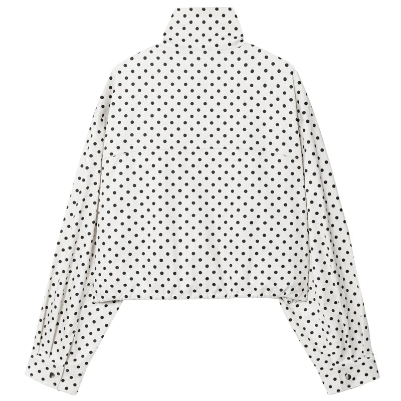 Conjunto Poá Noir - Outono Inverno l CAROL ESPAÇO FASHION