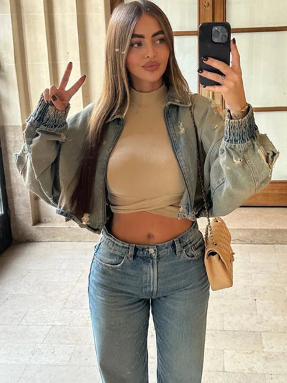 jaqueta , jaquetafeminina , jaquetajeans , jaquetafemininajeans 