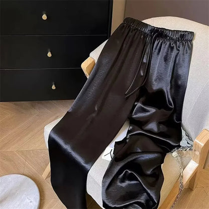 calça , calçafeminina , calçafemininasetin  , calçacetim , calçaseda 