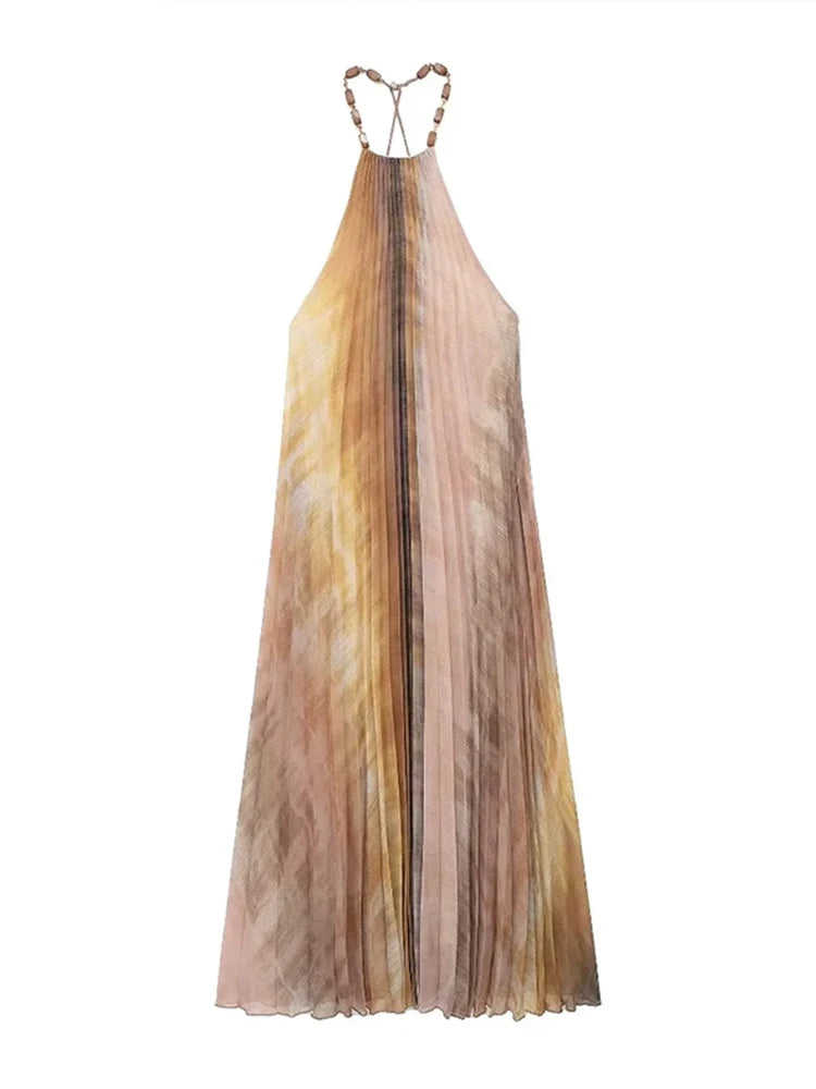 vestido , vestidodrapiado , vestidoestampado , vestidolongo