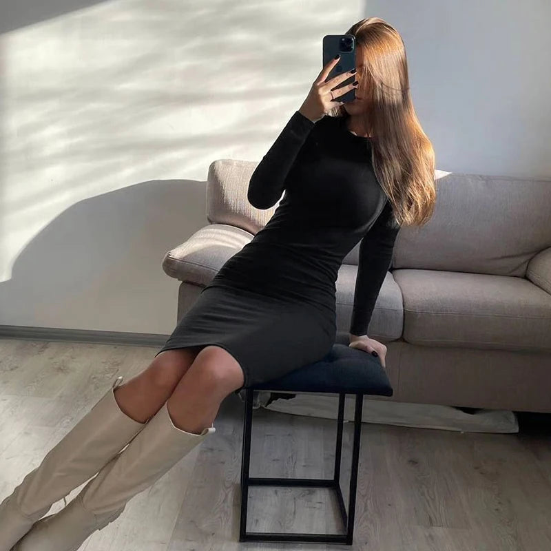 vestido , vestidomidi , vestidocanelado 
