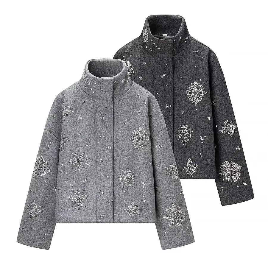 Casaco Snow Crystal - Outono Inverno l CAROL ESPAÇO FASHION