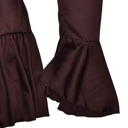 Vestido Curto Babado Nix