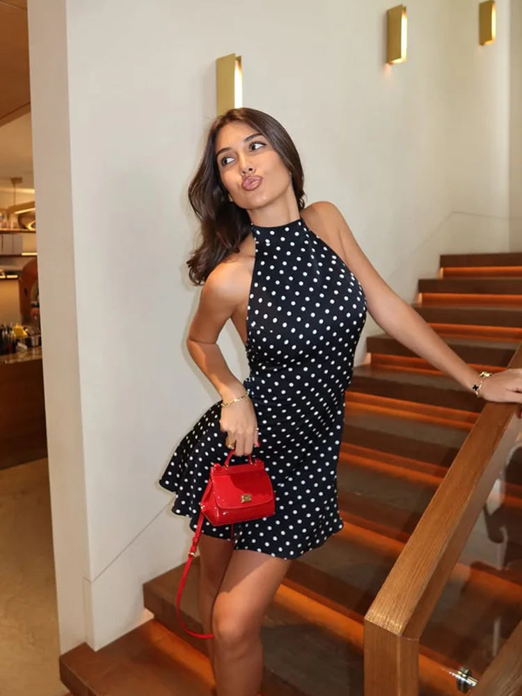 Vestido Brisa Poá