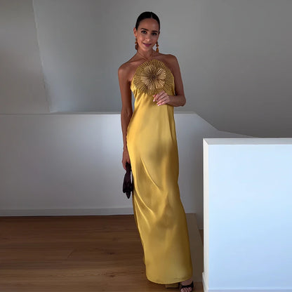 vestido , vestidolongo , vestidolongodourado 