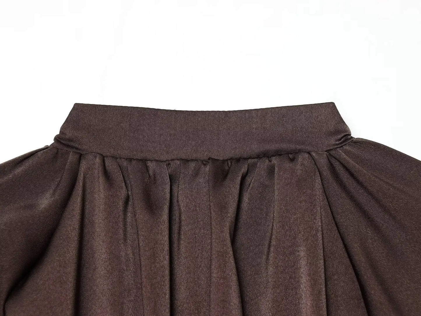 Conjunto Cetim Espresso Luxe - Outono Inverno l CAROL ESPAÇO FASHION