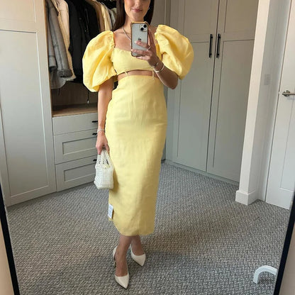 vestido , vestidomidi , vestidosocialmidi , vestidoamareloomidi