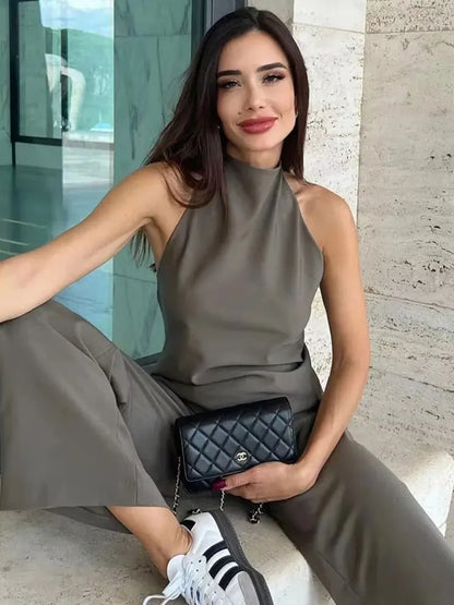 Conjunto Elegance Flow - Casual Chic l CAROL ESPAÇO FASHION