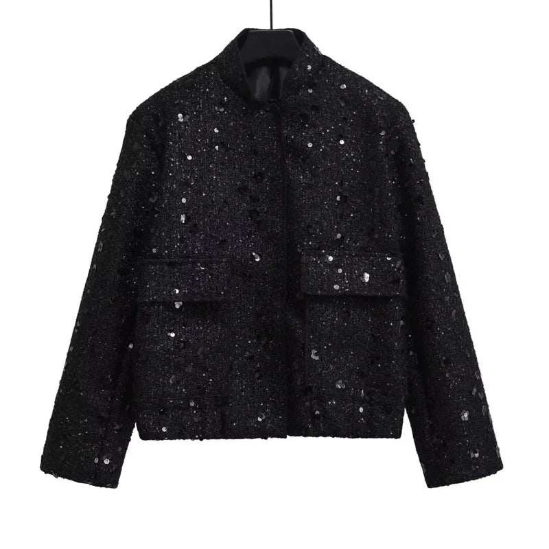 Jaqueta Tweed Lumière