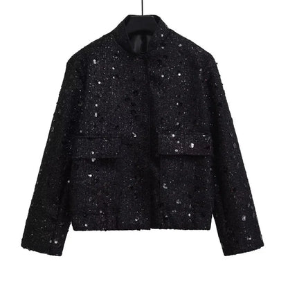 Jaqueta Tweed Lumière