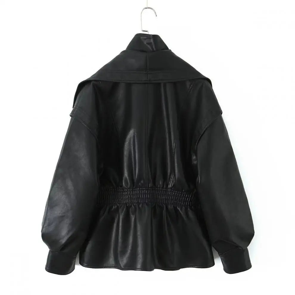 jaqueta , casaco , jaquetacouroeco , jaquetapreta , coleçãoinverno ,parka