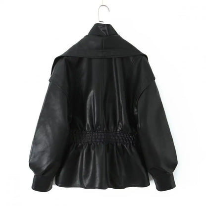 jaqueta , casaco , jaquetacouroeco , jaquetapreta , coleçãoinverno ,parka