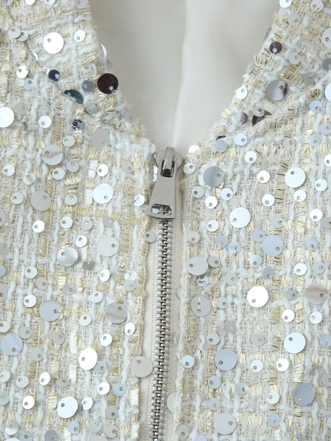 Jaqueta Shine Glam Paetê