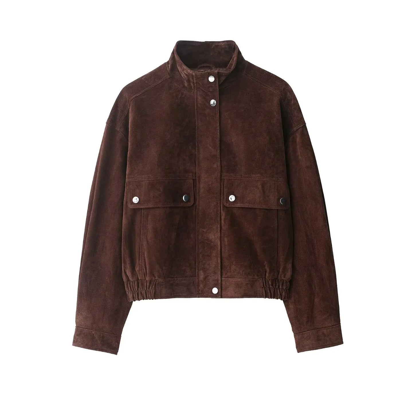 Jaqueta Suede Verona - Outono Inverno l CAROL ESPAÇO FASHION