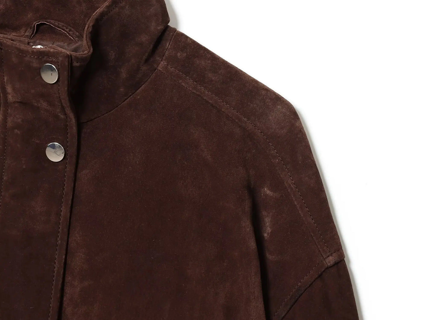 Jaqueta Suede Verona - Outono Inverno l CAROL ESPAÇO FASHION