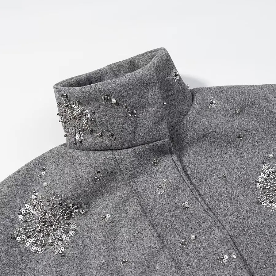 Casaco Snow Crystal - Outono Inverno l CAROL ESPAÇO FASHION