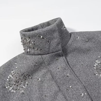 Casaco Snow Crystal - Outono Inverno l CAROL ESPAÇO FASHION