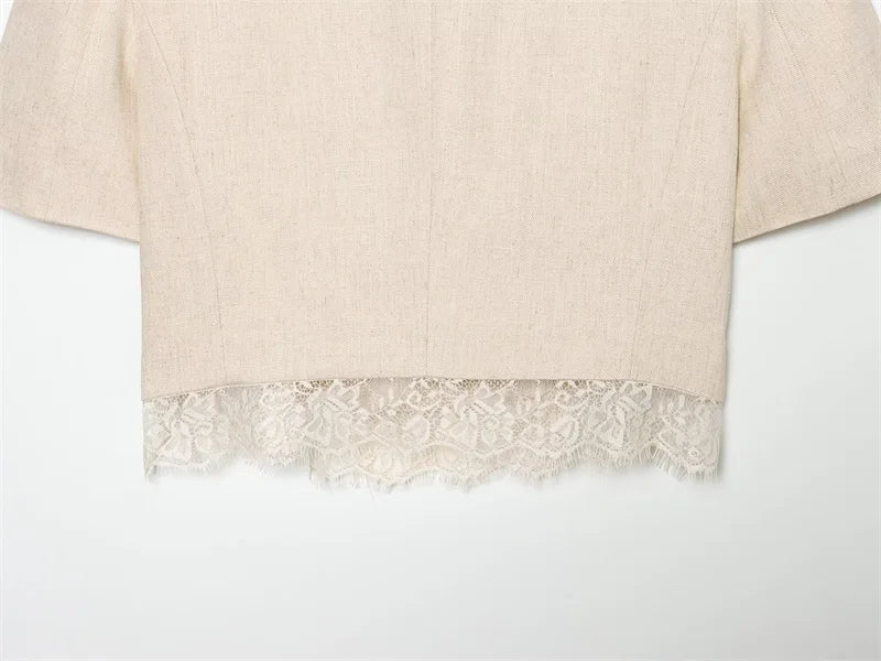Conjunto Alfaiataria  Chic - Casual Chic l CAROL ESPAÇO FASHION