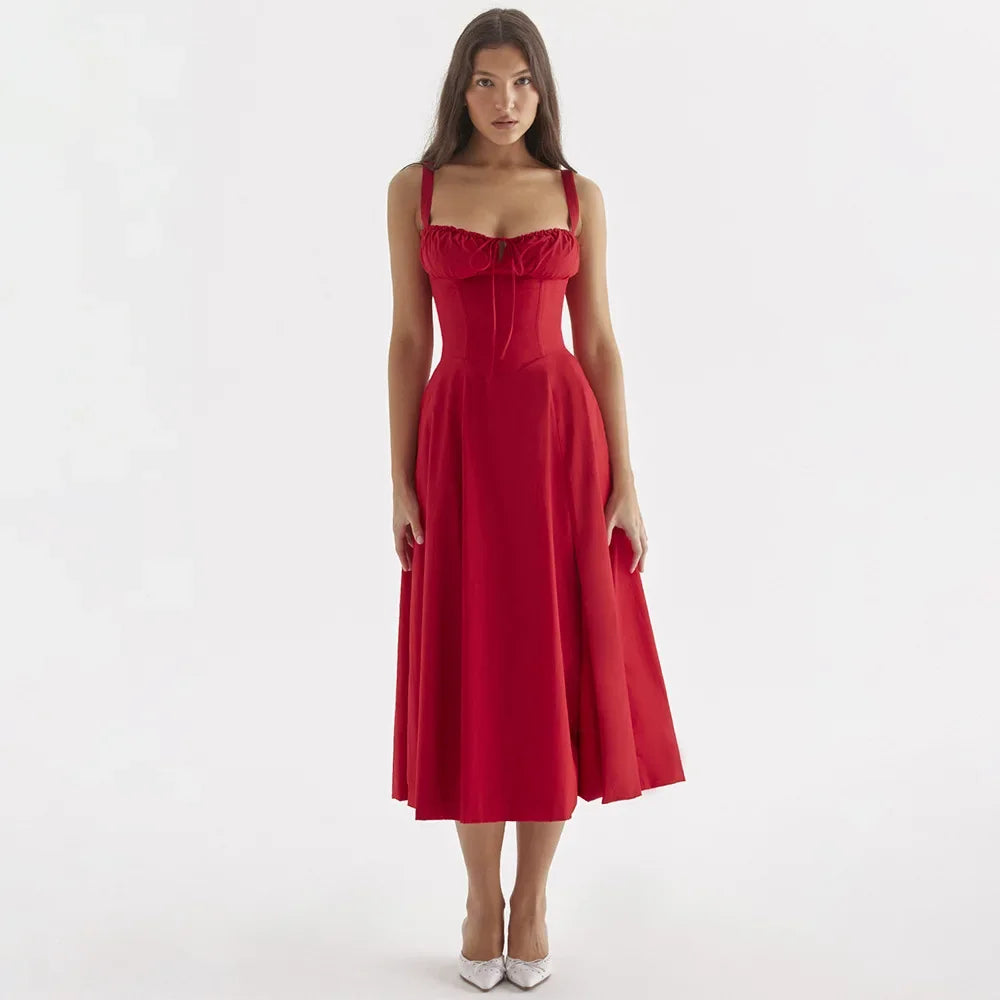 Vestido Midi Emylli