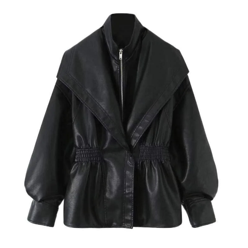 jaqueta , casaco , jaquetacouroeco , jaquetapreta , coleçãoinverno ,parka
