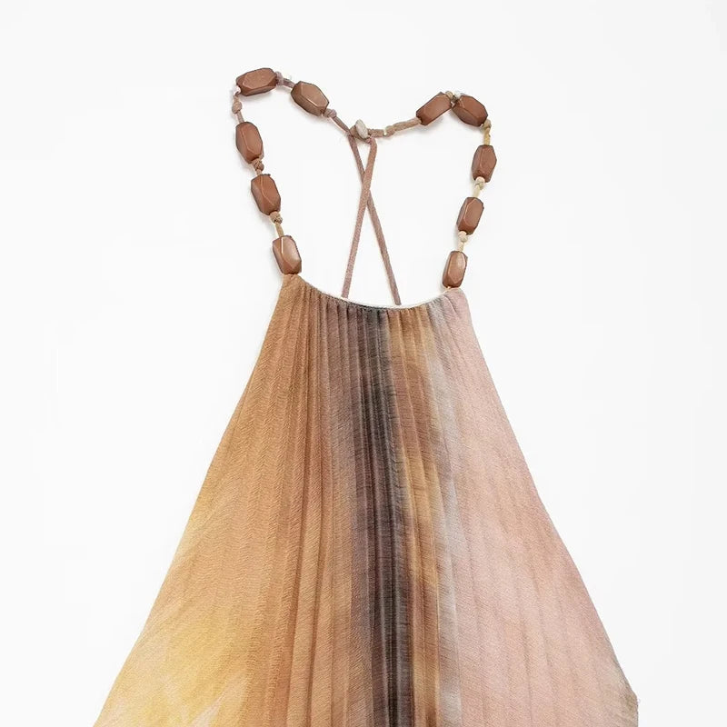 Vestido Fluid Drapiado
