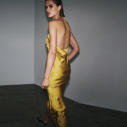 vestido , vestidolongo , vestidolongodourado 