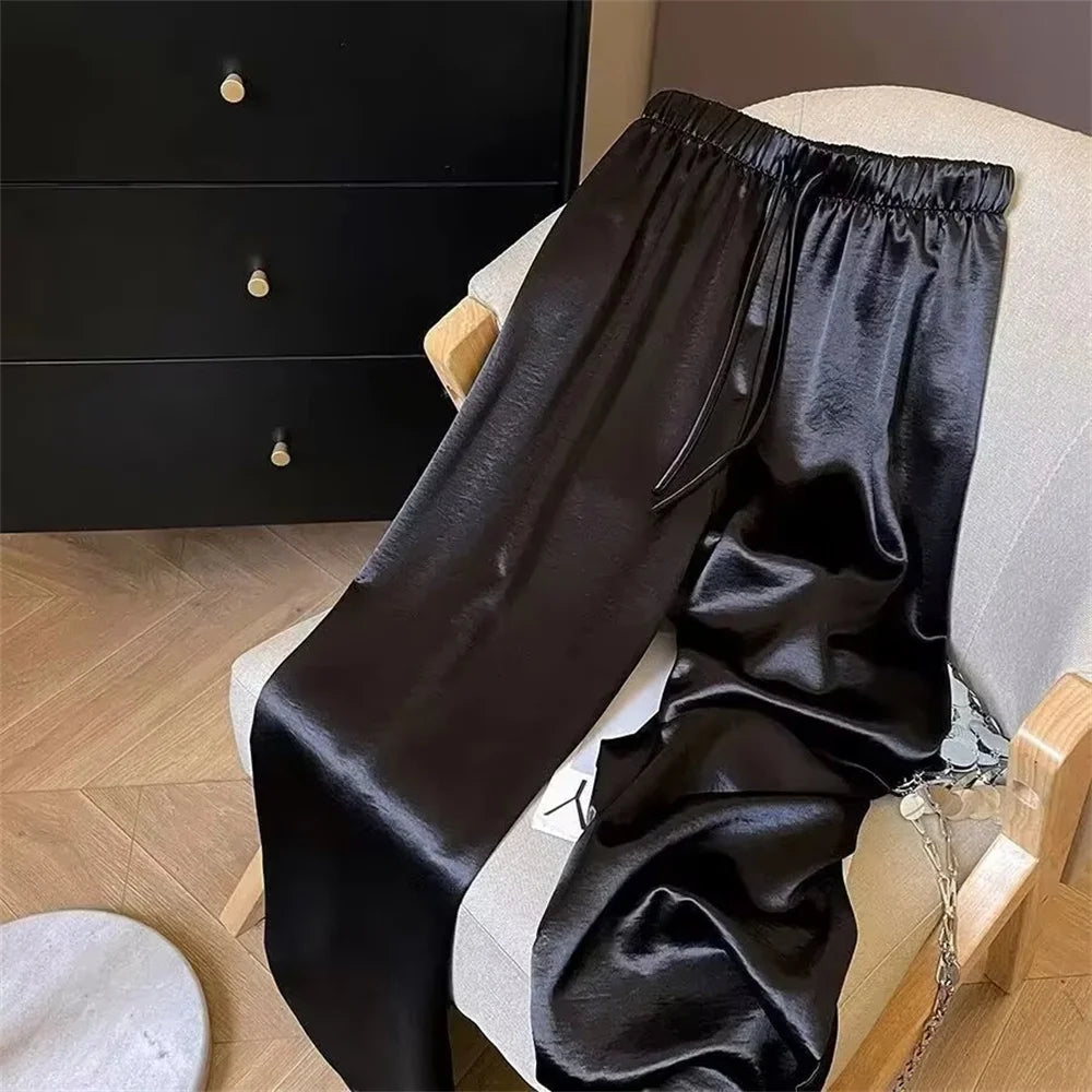 calça , calçafeminina , calçafemininasetin  , calçacetim , calçaseda 