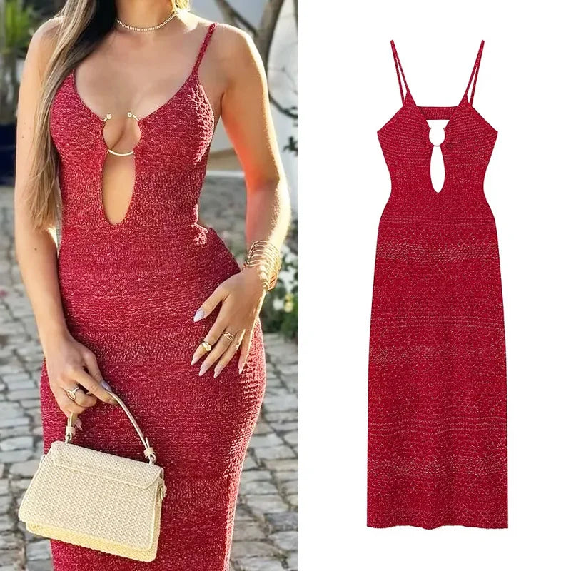 Vestido Tricô Cerveja