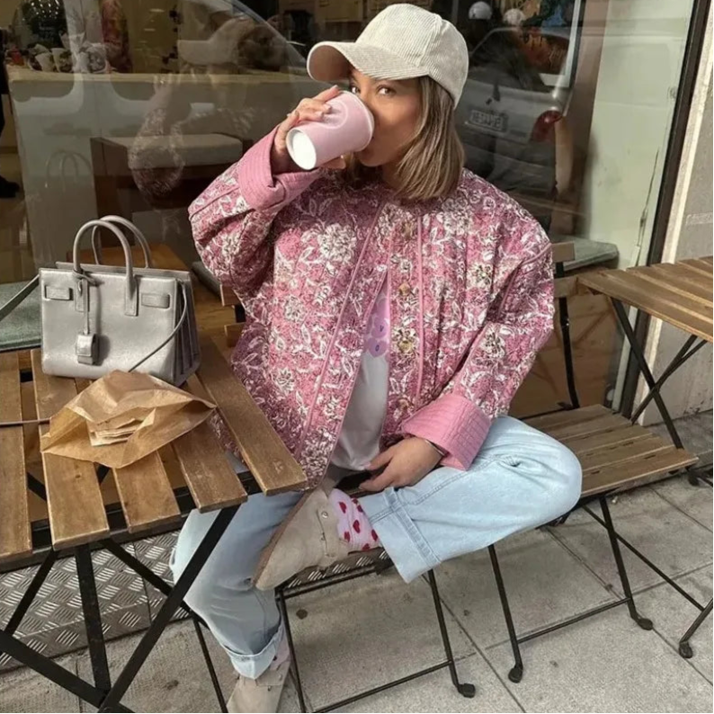 bomber , bomberfeminina , casacofeminino , casacorosafeminino ,bomberrosafeminina 
