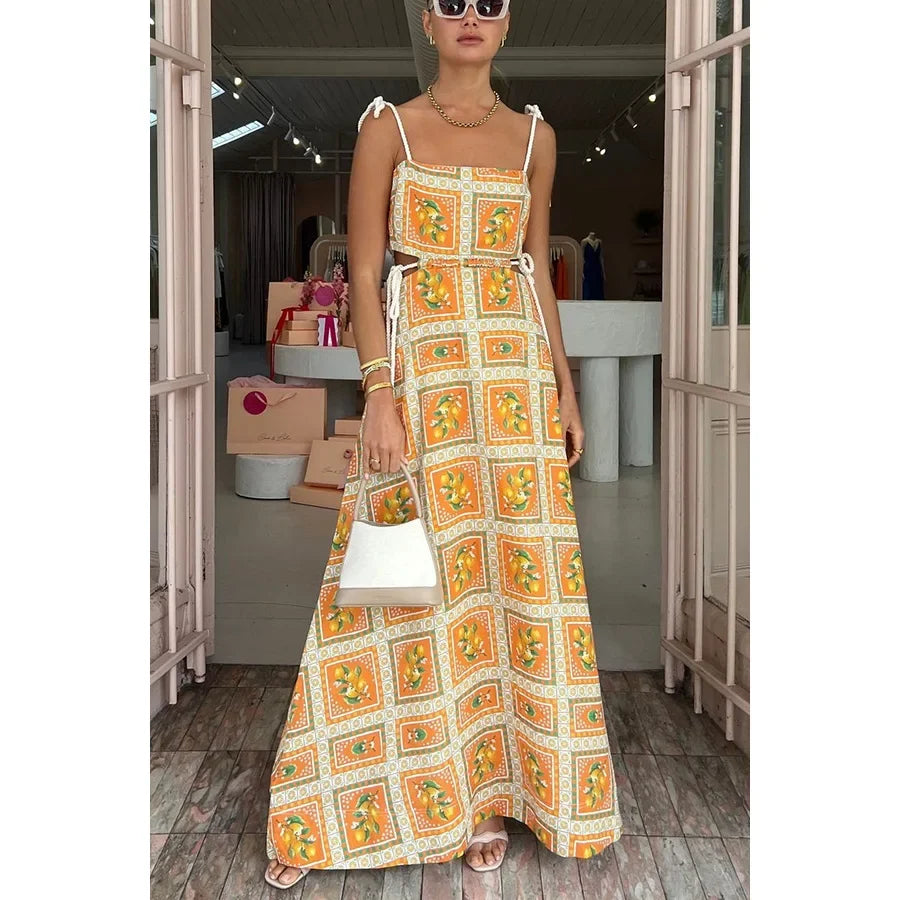 vestido , vestidolongo , vestidoestampado, vestidolimaoceciliano