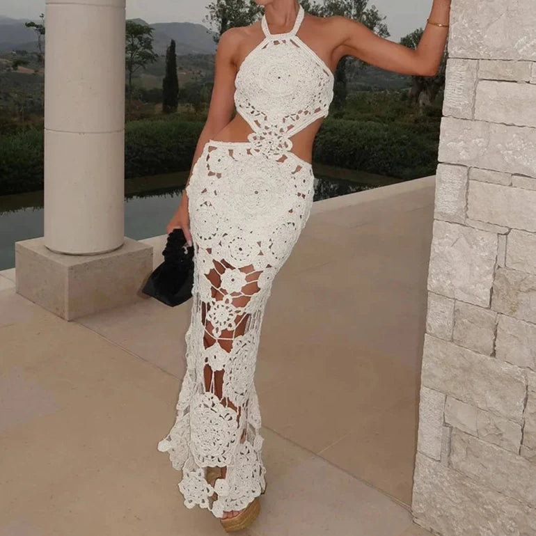 vestido , vestidobranco , vestidotrico , vestidocroche , vestidolongotricobranco