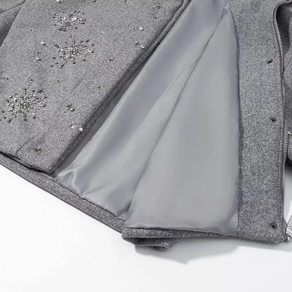 Casaco Snow Crystal - Outono Inverno l CAROL ESPAÇO FASHION