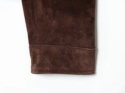 Jaqueta Suede Verona - Outono Inverno l CAROL ESPAÇO FASHION