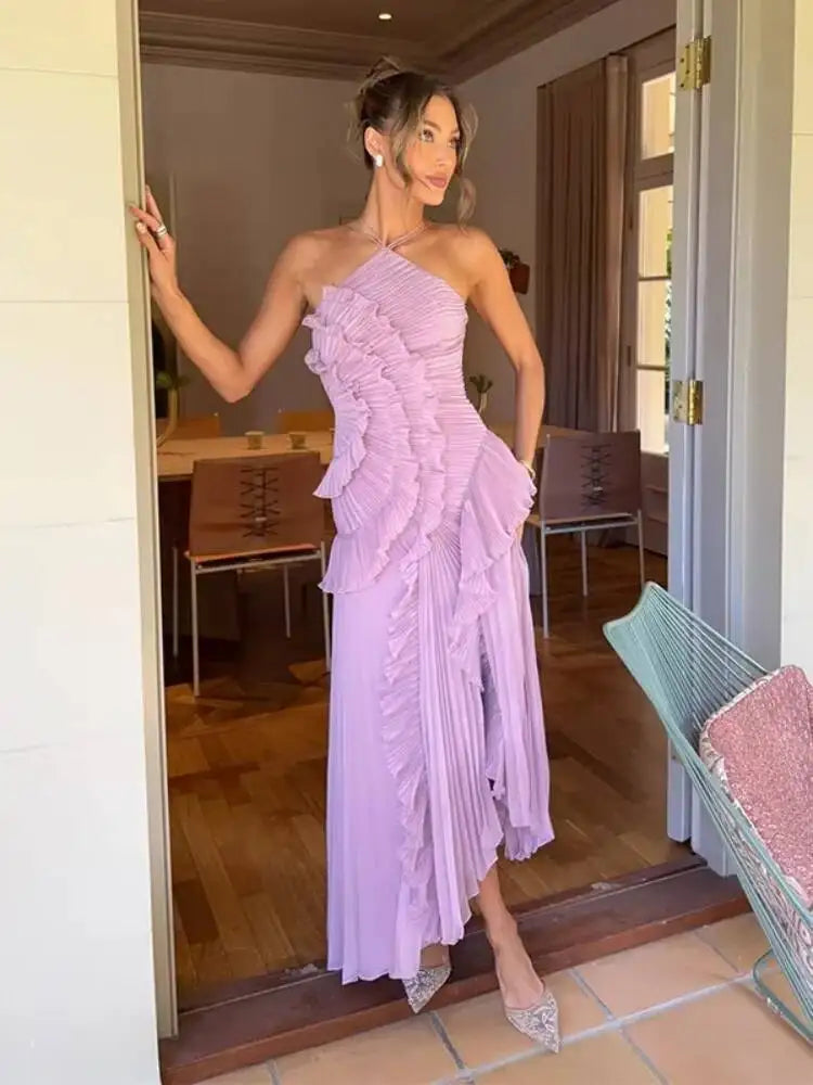 vestido , vestidolongo , vestidolongoflor , vestidoplissado , vestidlongofesta , vestidodefesta