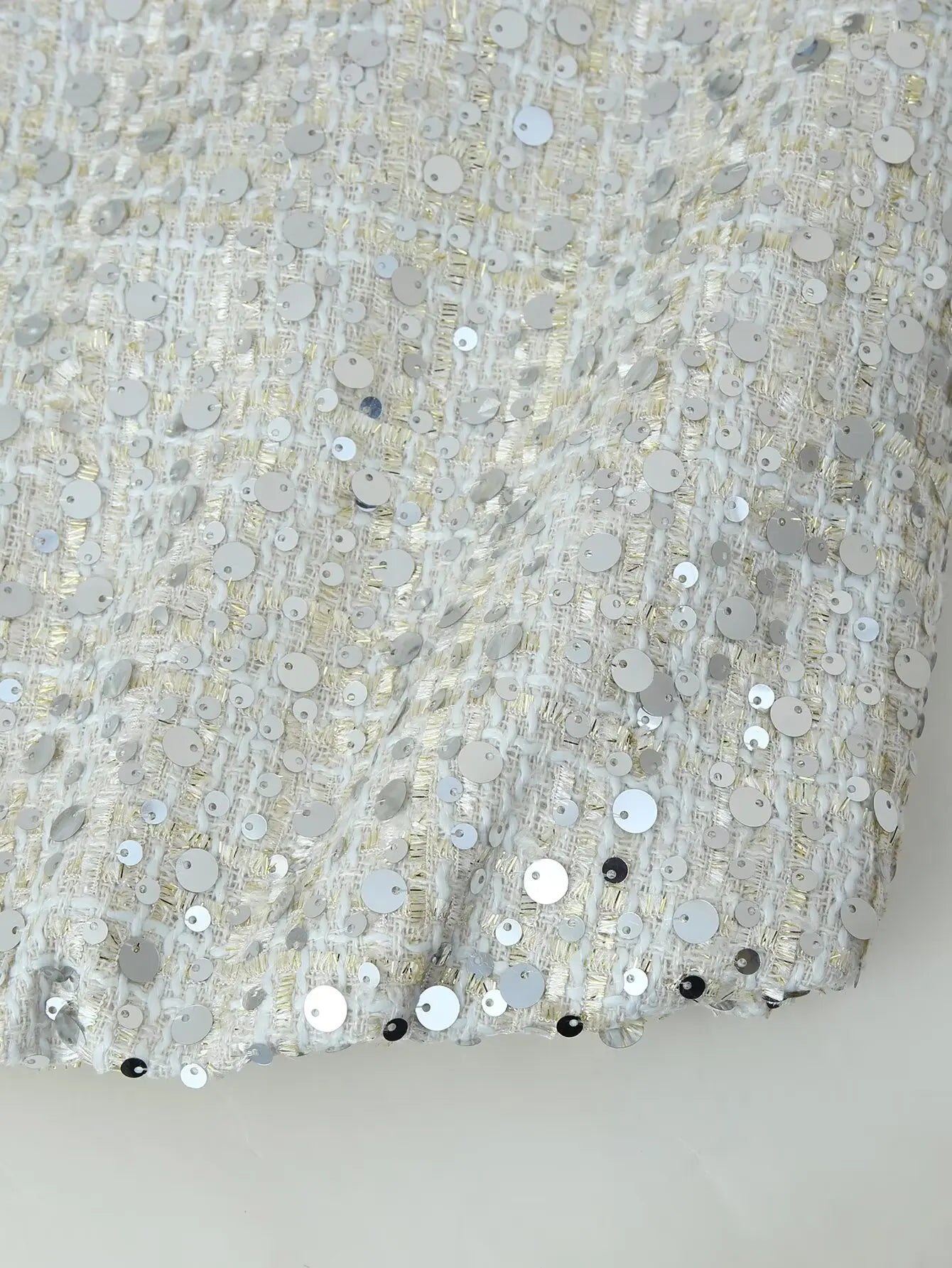 Jaqueta Shine Glam Paetê