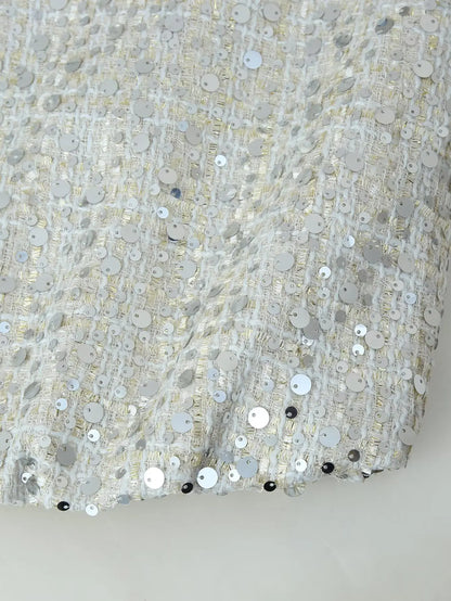 Jaqueta Shine Glam Paetê