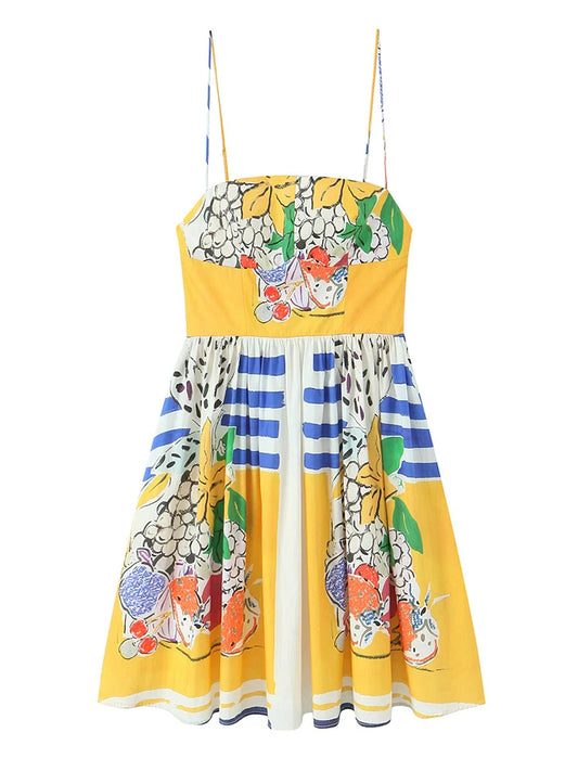Vestido Dolce Frutti