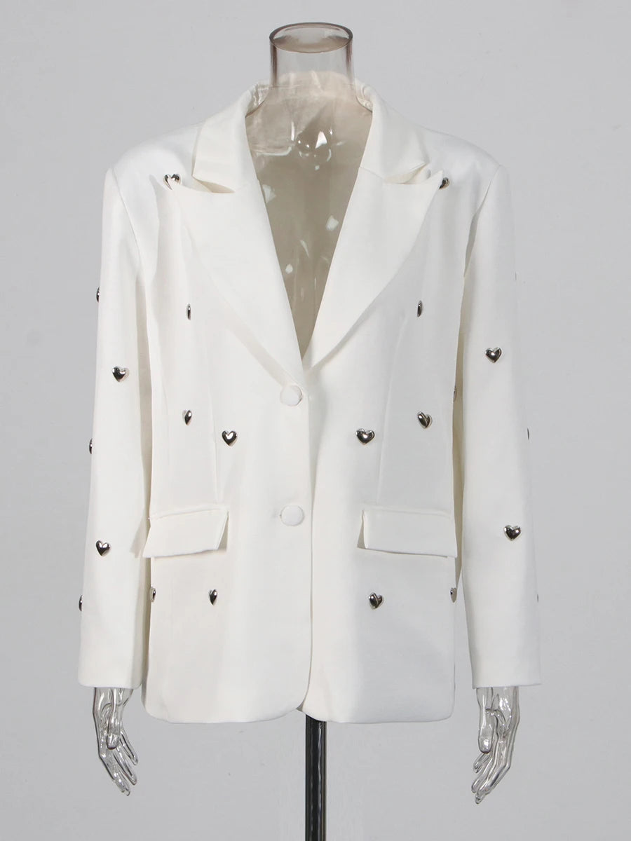 blazer , blazerfeminino, blazerfemininovermelho , blazerdetalhescorações