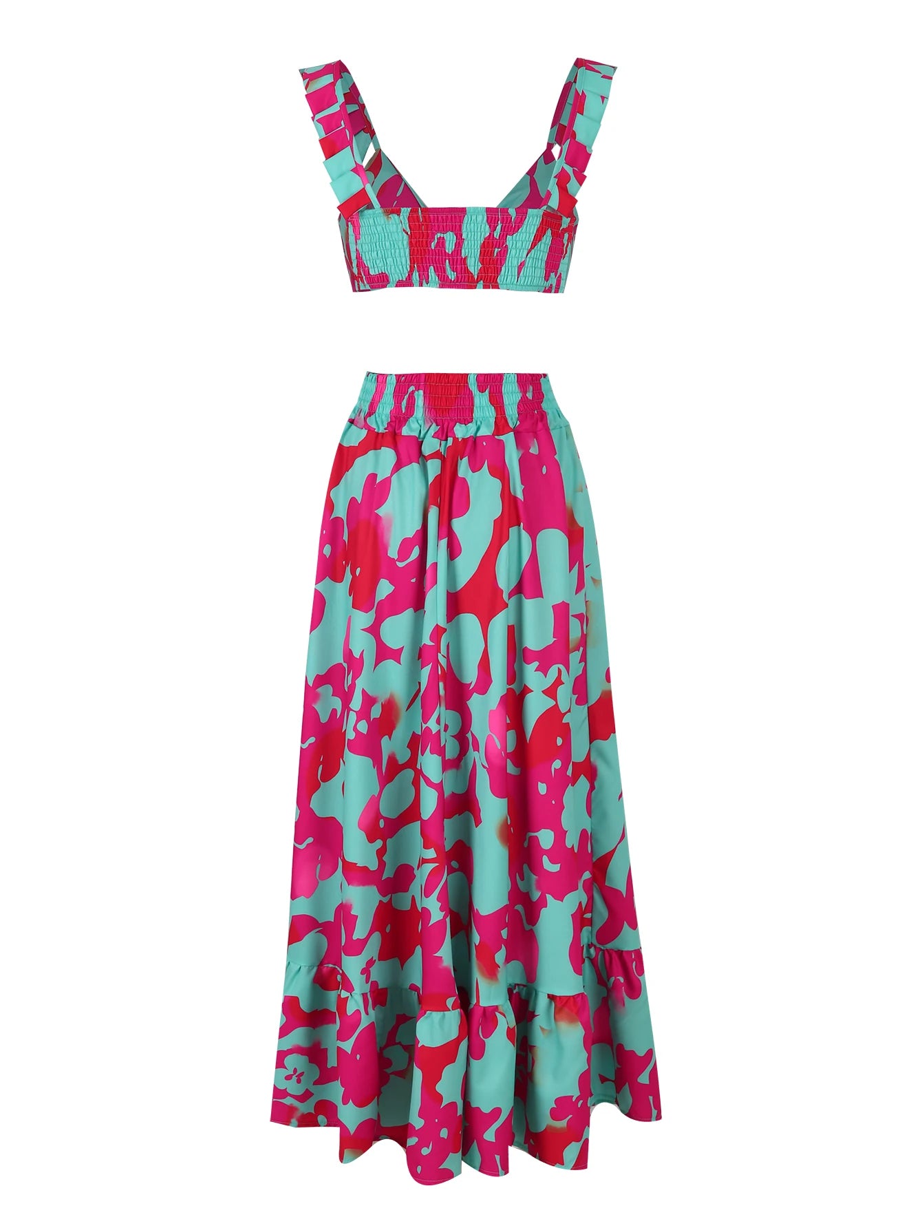 conjunto ,conjuntofloral , conjuntofeminino , conjuntofloralfeminino ,  conjuntofeminifloral , conjuntotopesaialonga