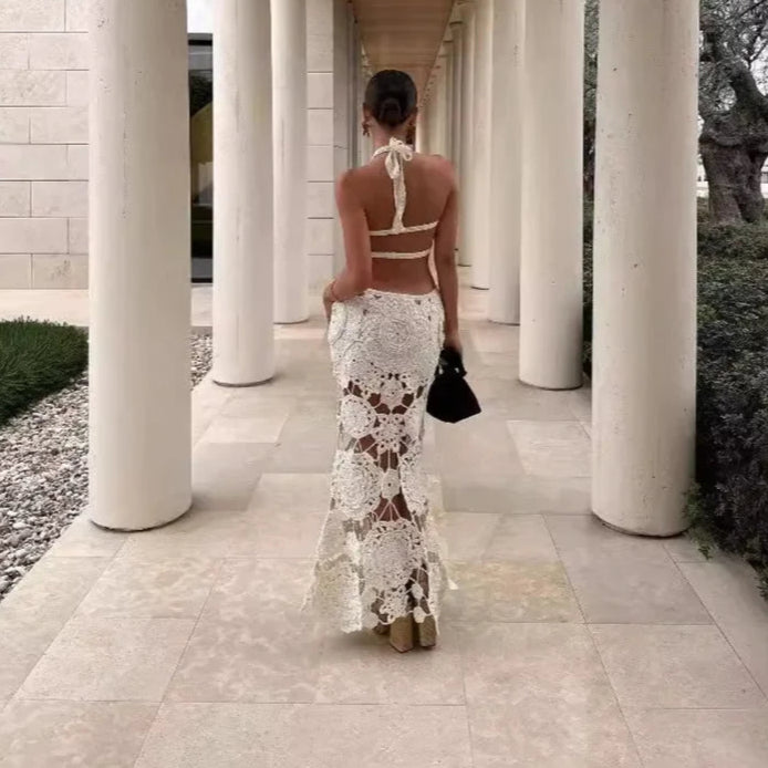vestido , vestidobranco , vestidotrico , vestidocroche , vestidolongotricobranco