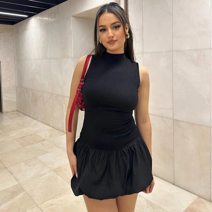 vestido , vestidocurto , vestidobalone ,vestidopretoebranco 