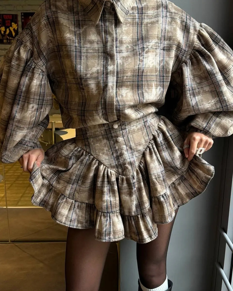 conjunto , conjuntofeminino , conjuntocinzaalfaiatariafeminino
