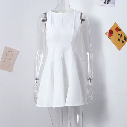 Vestido Colegial Alfaiataria Regata - Alfaiataria l CAROL ESPAÇO FASHION